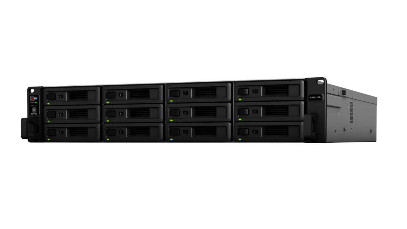 Synology เปิดตัว RackStation RS2421+ และ RS2421RP+ ใหม่ แบบ 12 Bay ที่ขยายเพิ่มได้ถึง 24 Bay