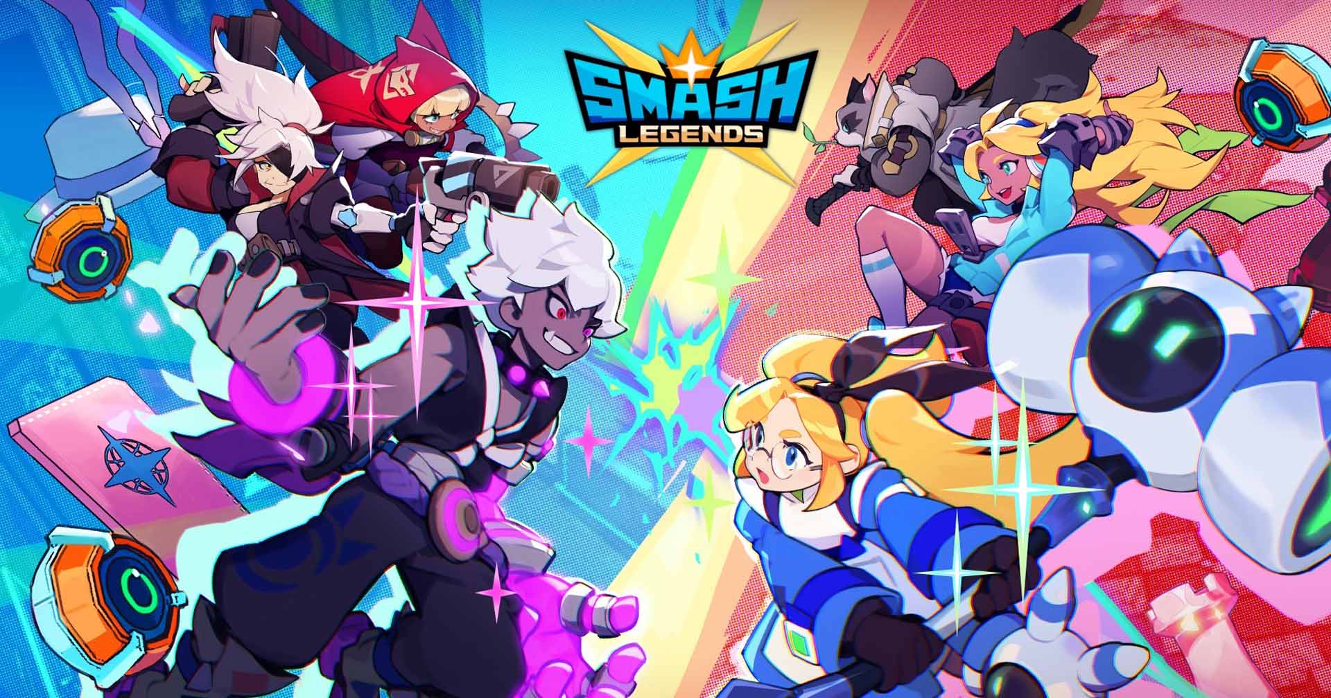 [รีวิวเกม] SMASH LEGENDS เกมแอ็กชันตะลุมบอนสุดมันส์จาก LINE Games