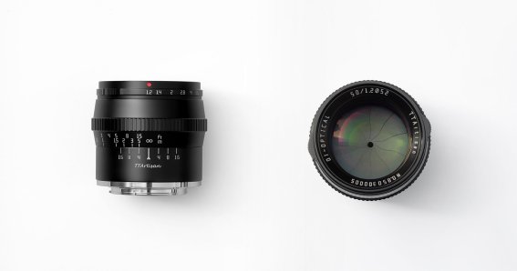 TTartisan 50mm F1.2 APS-C