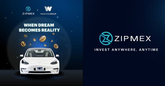 Zipmex ประกาศ ซื้อรถ Tesla ได้ด้วยเหรียญคริปโตฯ เริ่มใช้เดือนหน้า