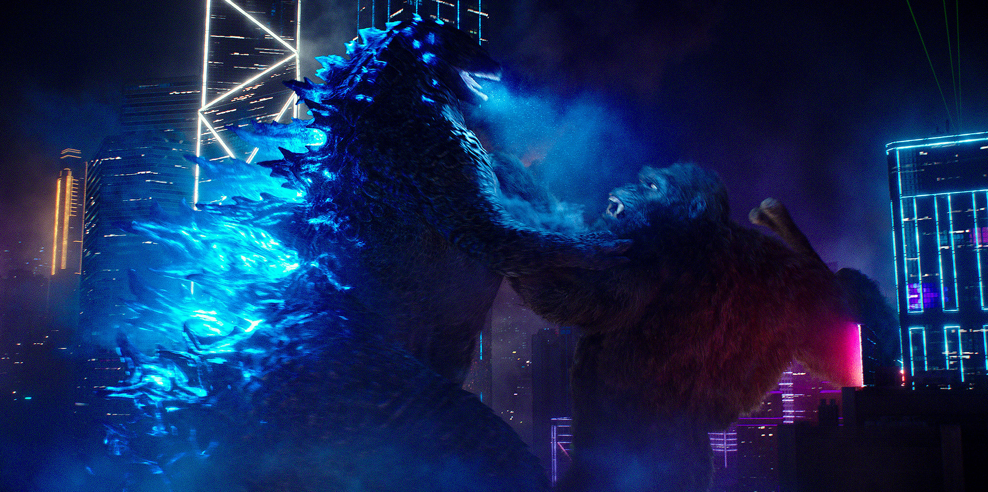 Godzilla vs Kong