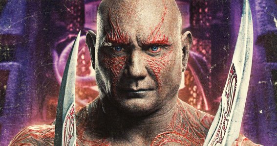 เดฟ เบาทิสตา ไม่สนใจถ้า Disney+ จะสร้างซีรีส์ Drax เพราะทรมานกับการเมกอัปหลายชั่วโมง