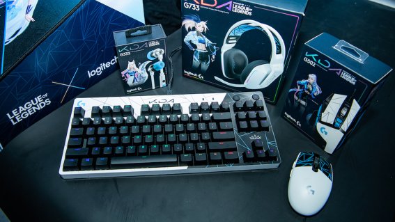 Logitech G จับมือร่วมกับ RIOT Games  เปิดตัวเกมมิ่งเกียร์ คอลเลคชั่นพิเศษ K/DA