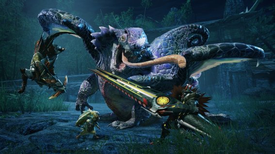 เกม Monster Hunter Rise