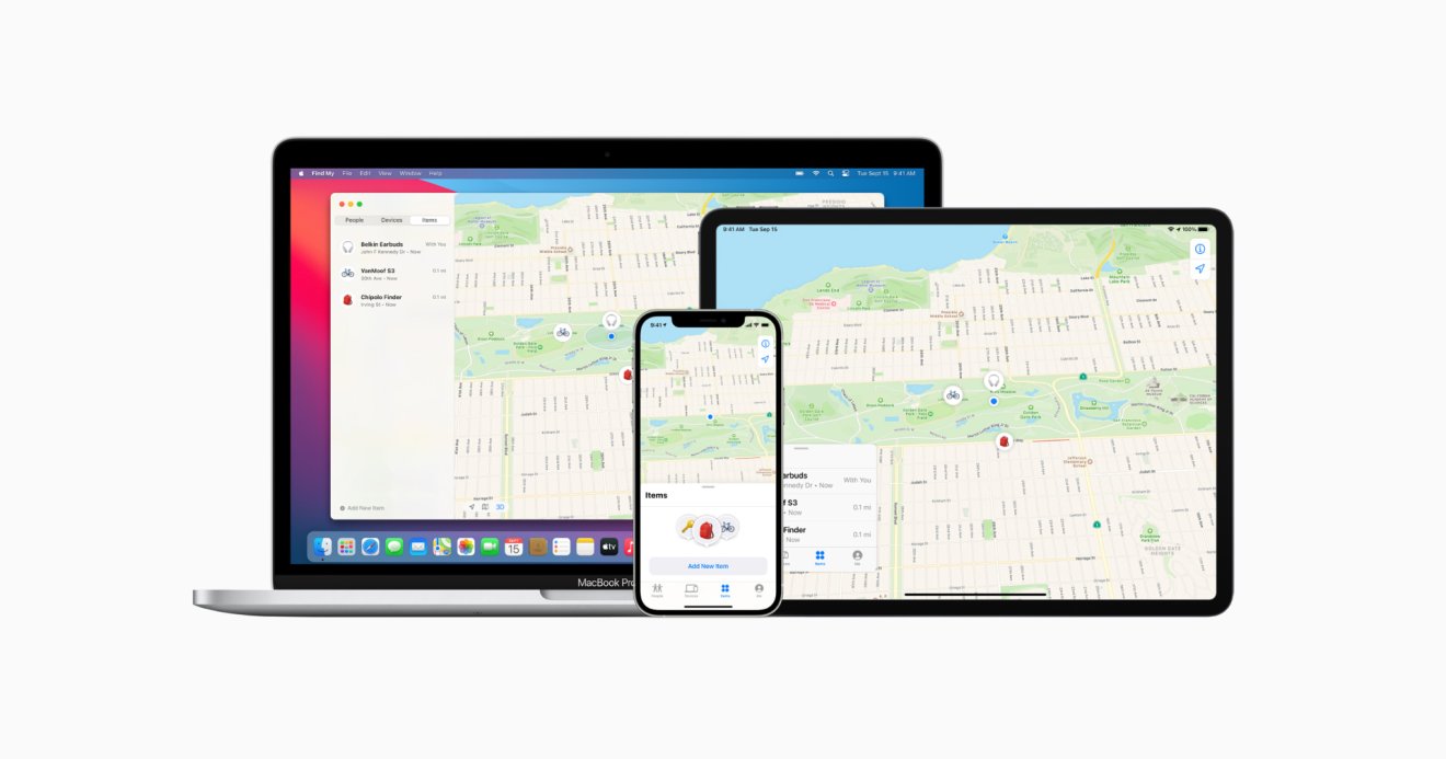 ใจกว้าง!! Apple เปิดตัวโปรแกรมเครือข่าย Find My เพื่อรองรับอุปกรณ์ที่ไม่ใช่ของตัวเองแล้ว