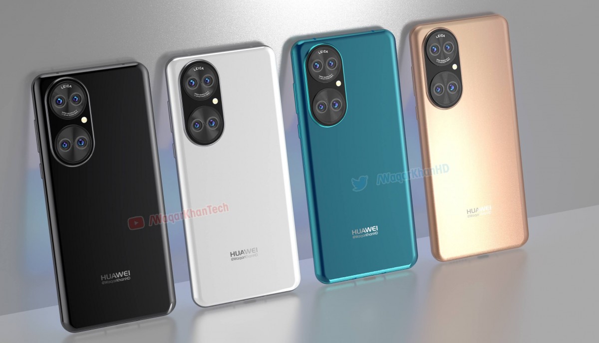 Huawei P50