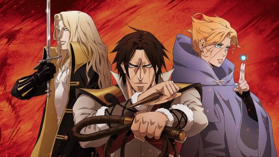 ซีรีส์อนิเมะ Castlevania