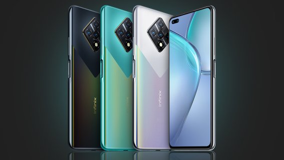 Infinix คว้ารางวัลชนะเลิศจาก iF Design Award 2021 จากสมาร์ตโฟน Infinix Zero 8