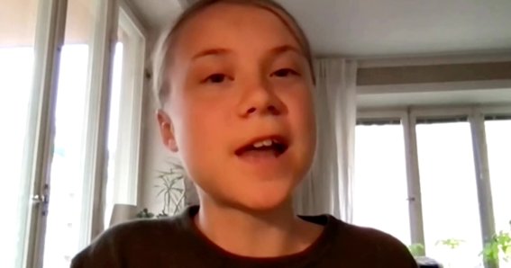 Greta Thunberg ออกมาโต้ถึงประเด็นแก้ปัญหาโลกร้อนของเหล่าผู้นำโลก