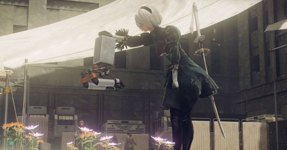 เกม “NieR:Automata™” กำลังหั่นราคาลงสูงถึง 50% ตอนนี้บนเว็บ Steam!!