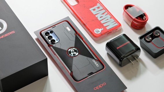 OPPO จับมือ Marvel เปิดตัว OPPO Reno5 Marvel Edition เพียง 12,990 บาท