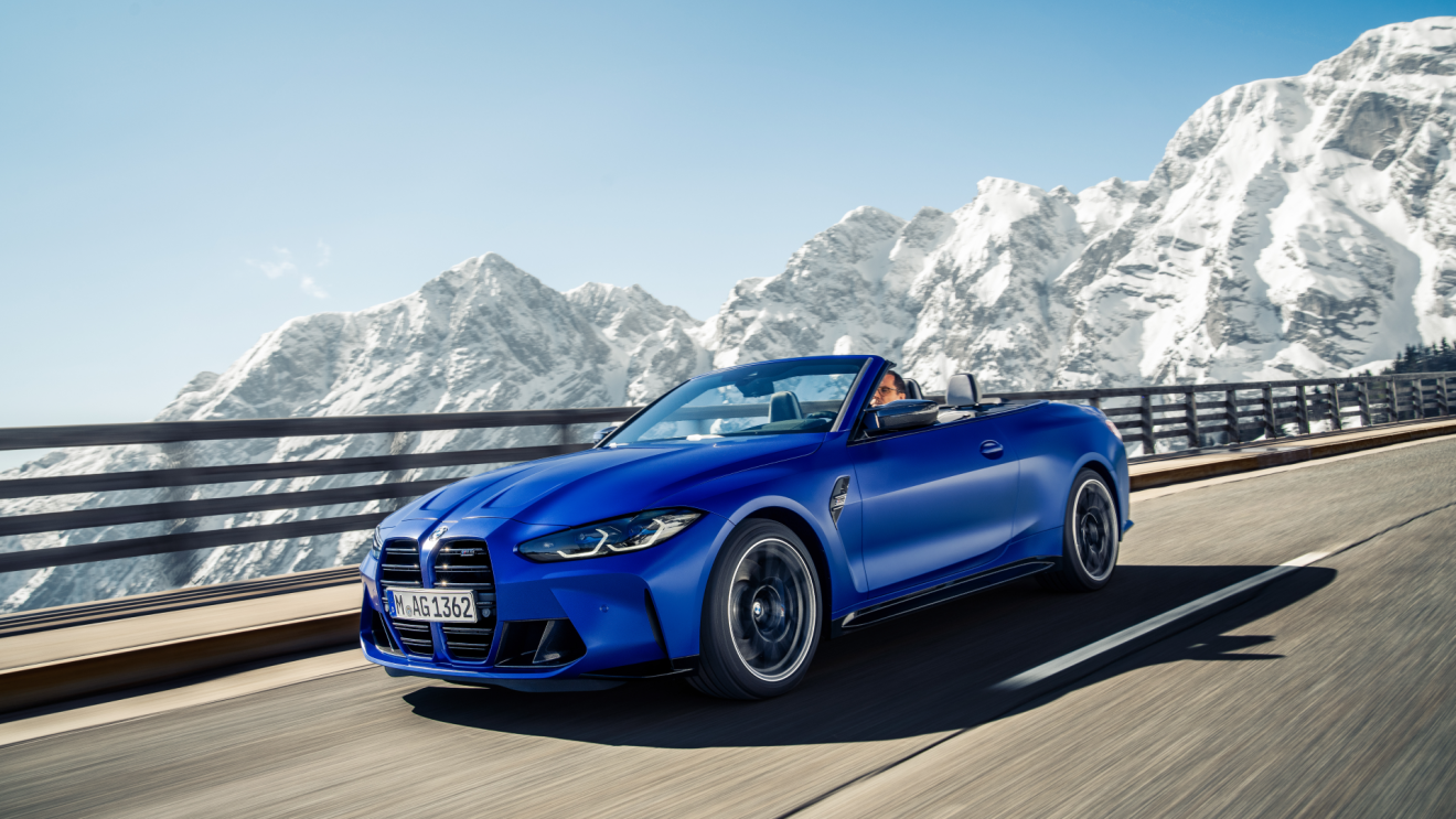 BMW เปิดตัวรถยนต์ 2022 M4 Competition Convertible พร้อม xDrive ขับเคลื่อน 4 ล้อ