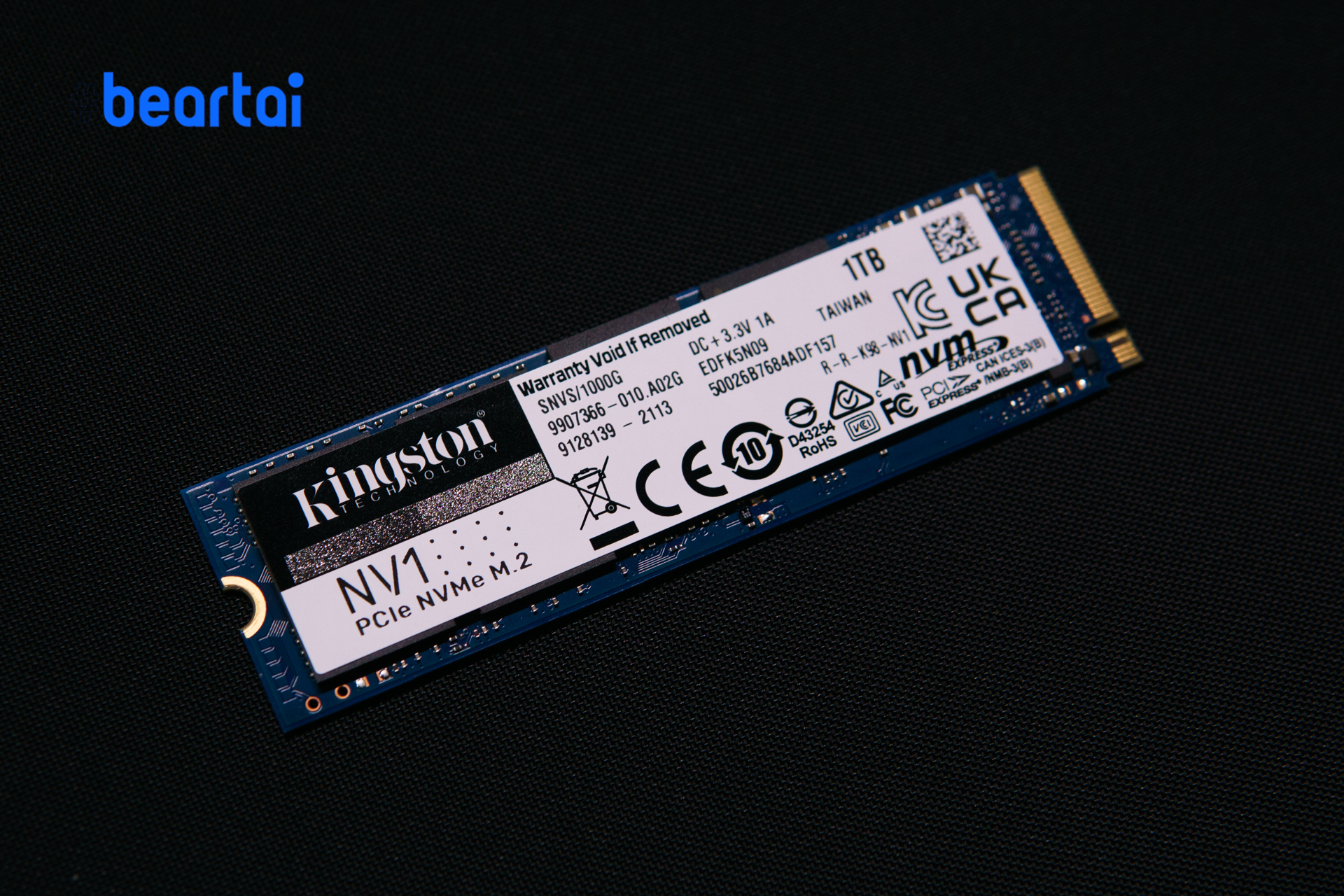 รีวิว Kingston NV1 SSD NVMe PCIe