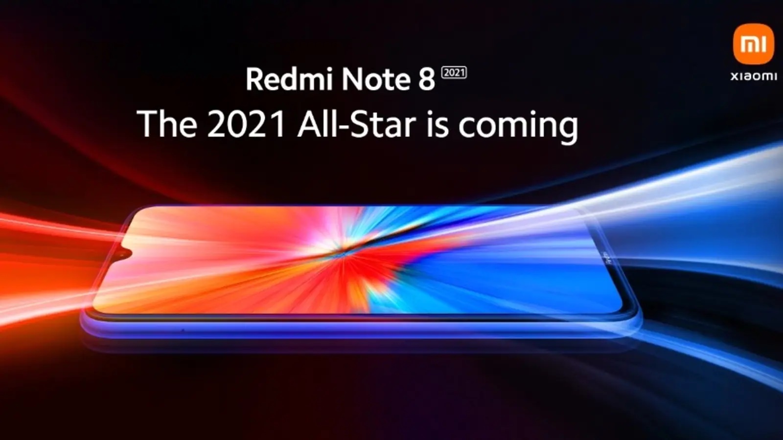 Redmi Note 8 2021