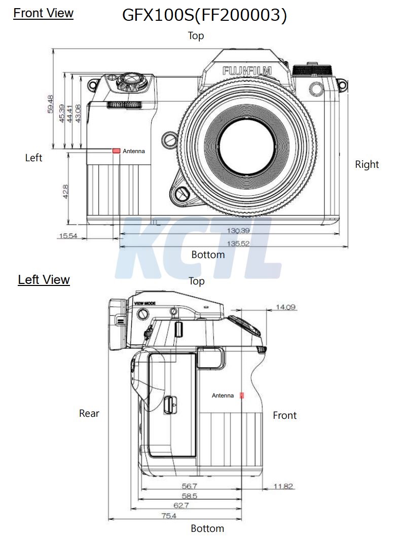 Fujifilm GFX100S 