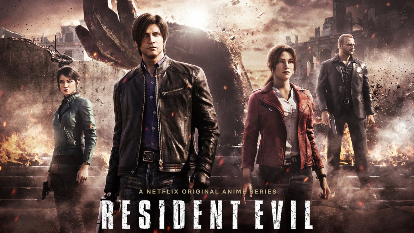 ซีรีส์ Resident Evil: Infinite Darkness