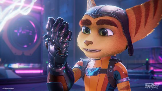 เกม Ratchet & Clank: Rift Apart