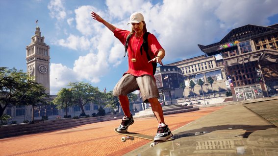 เกม Tony Hawk’s Pro Skater 1 + 2