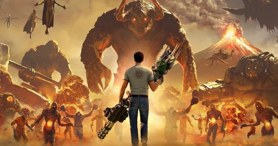 “Serious Sam” กำลังลดราคาทั้งแฟรนไชส์สูงสุดถึง 90% ตอนนี้บนเว็บ Steam!!