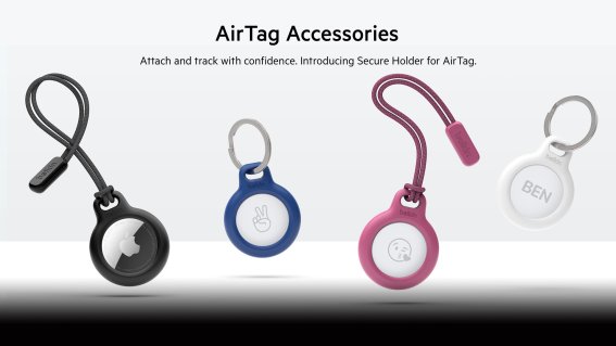 เปิดตัวแล้ว Belkin Secure Holder for AirTag เคสสุดคูลสำหรับอุปกรณ์ติดตามสิ่งของ Apple AirTag