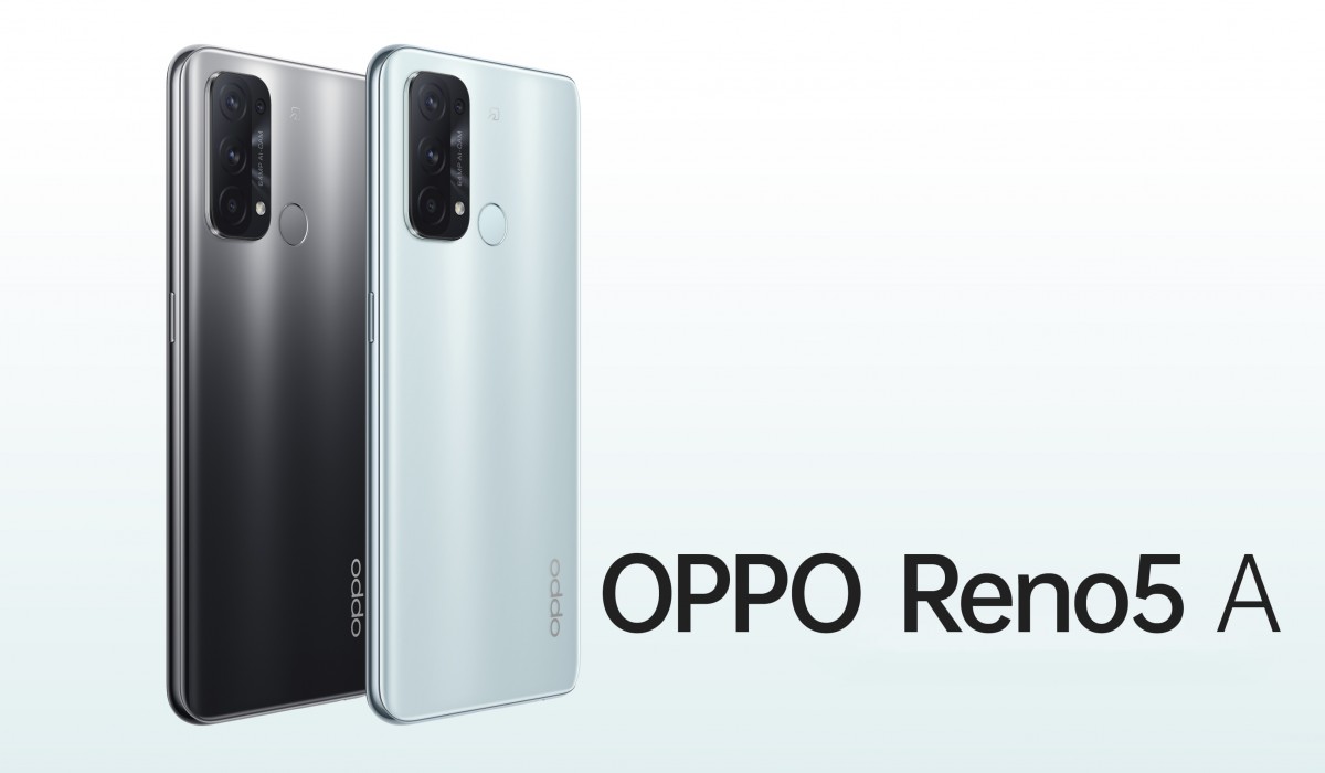 OPPO Reno 5 A