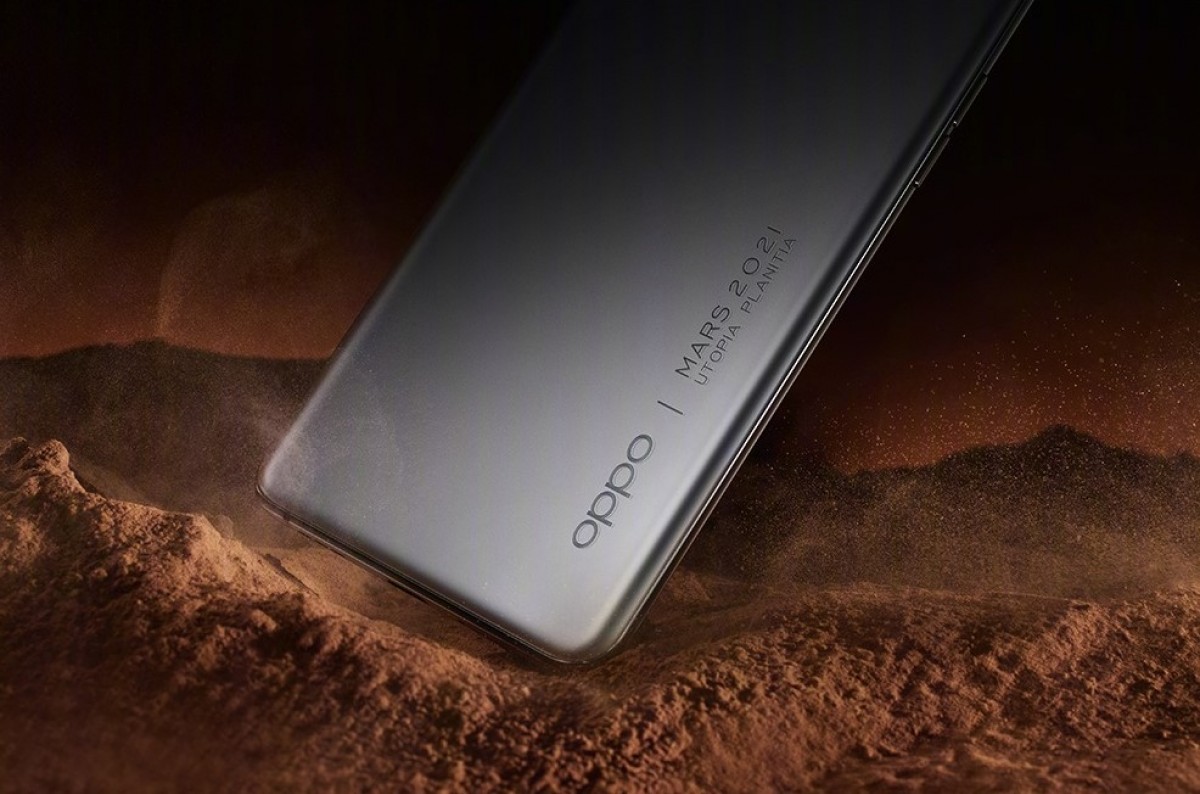 Oppo Find X3 Pro Mars Exploration Edition