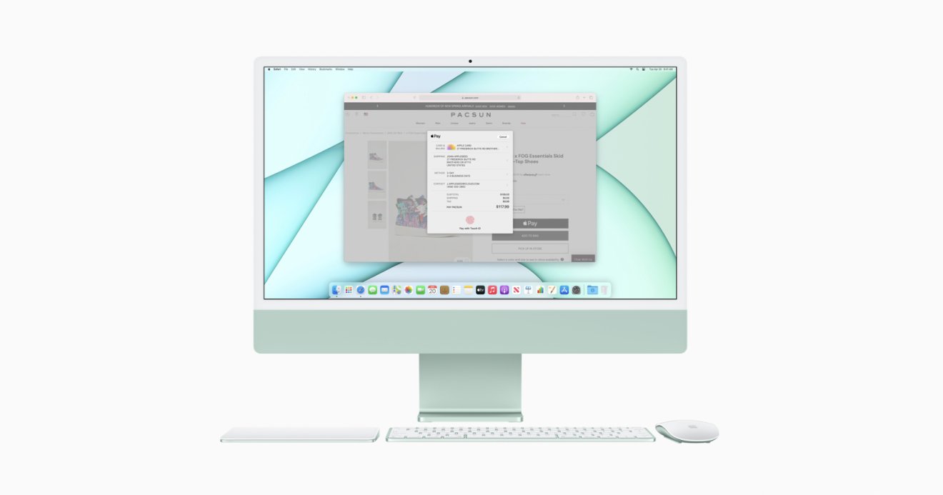 ขายของสไตล์ทิม คุก เมื่อ iMac M1 รุ่นใหม่มีพัดลมไม่เท่ากัน!