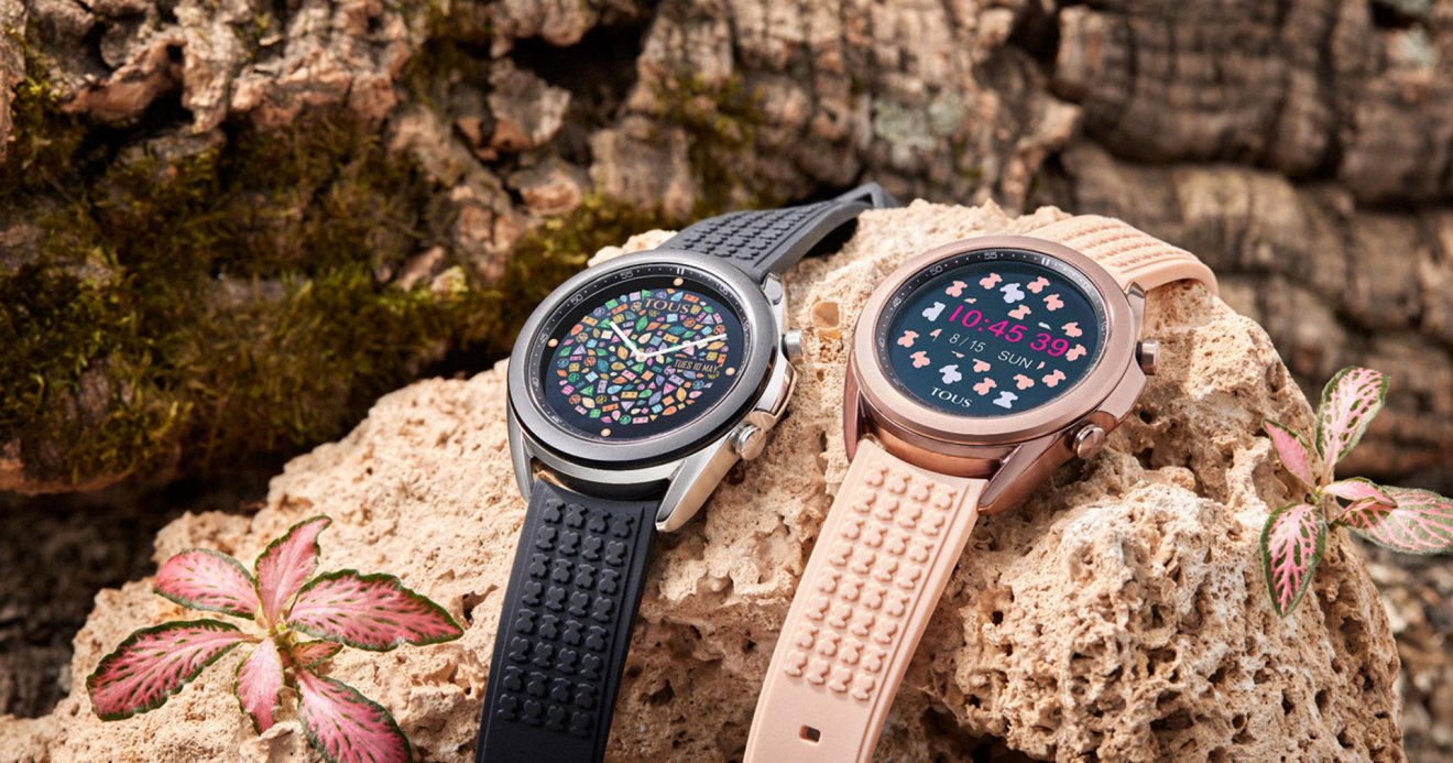 Samsung Galaxy Watch 3 x Tous