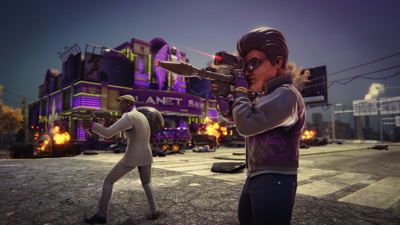 เกม Saints Row: The Third Remastered