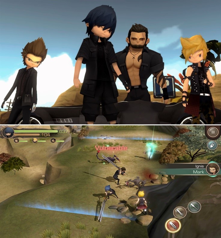 Final Fantasy XV Pocket Edition