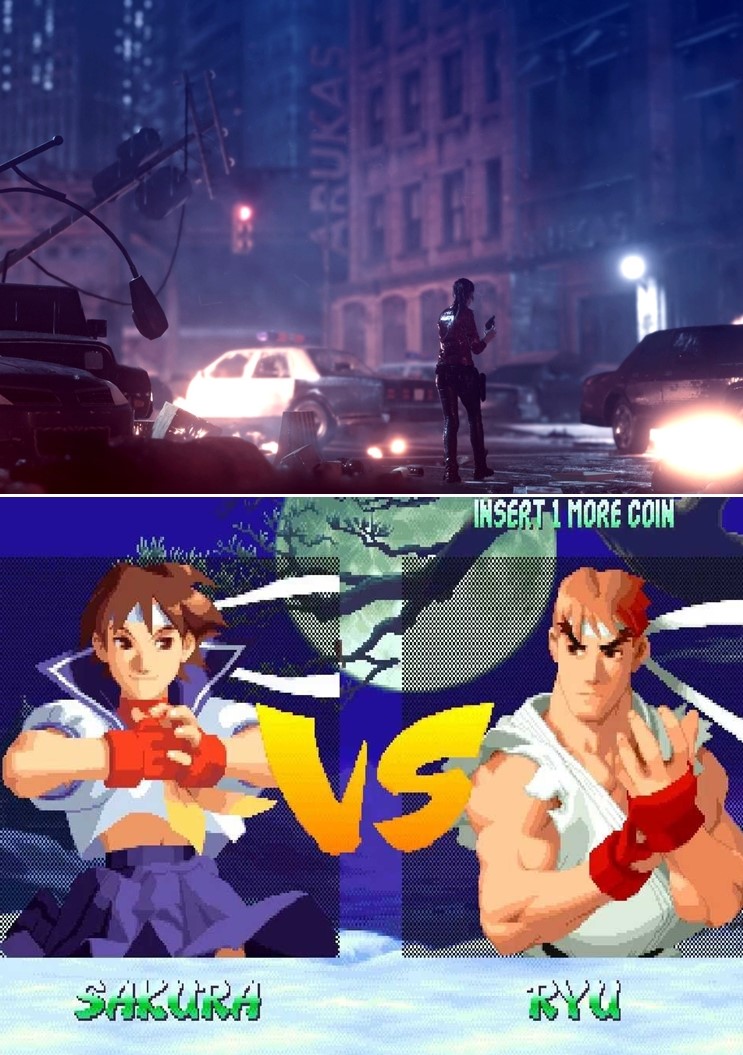 Resident Evil 2 
Street Fighter Alpha 2
