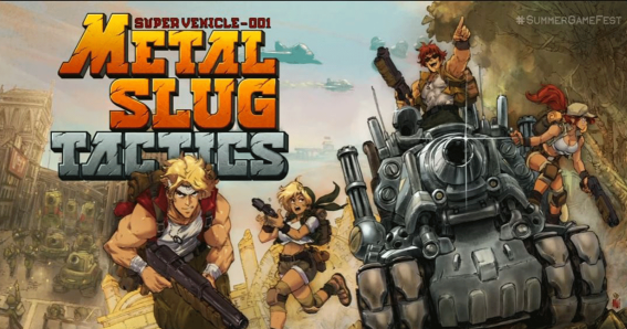 Metal Slug Tactics