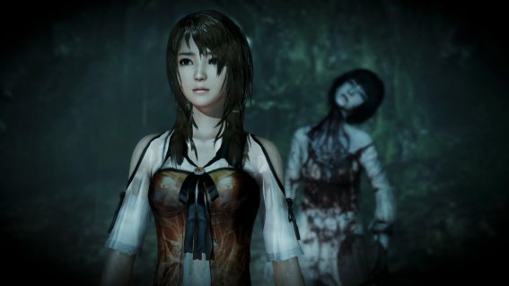 เกม Fatal Frame: Maiden of Black Water