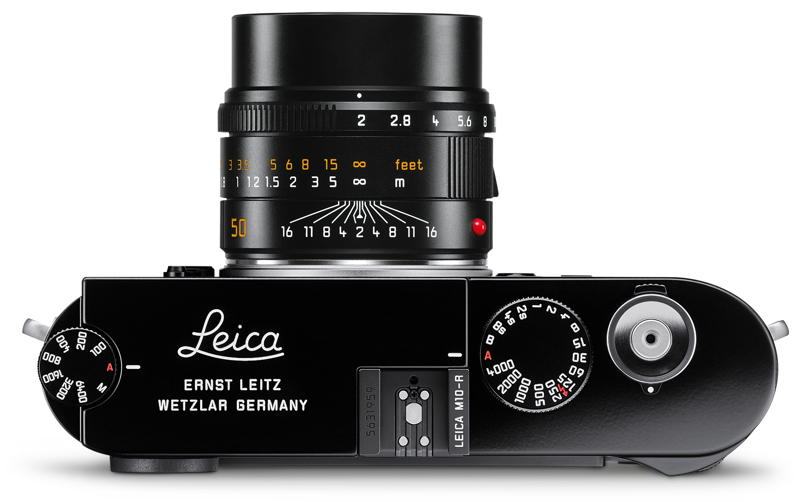 Leica M10-R Black Paint