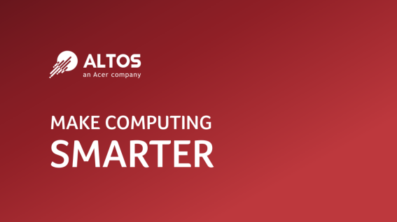 Acer เปิดตัวแบรนด์ Altos Computing ยกทัพ ฮาร์ดแวร์-โซลูชัน ลุยตลาดองค์กรธุรกิจ