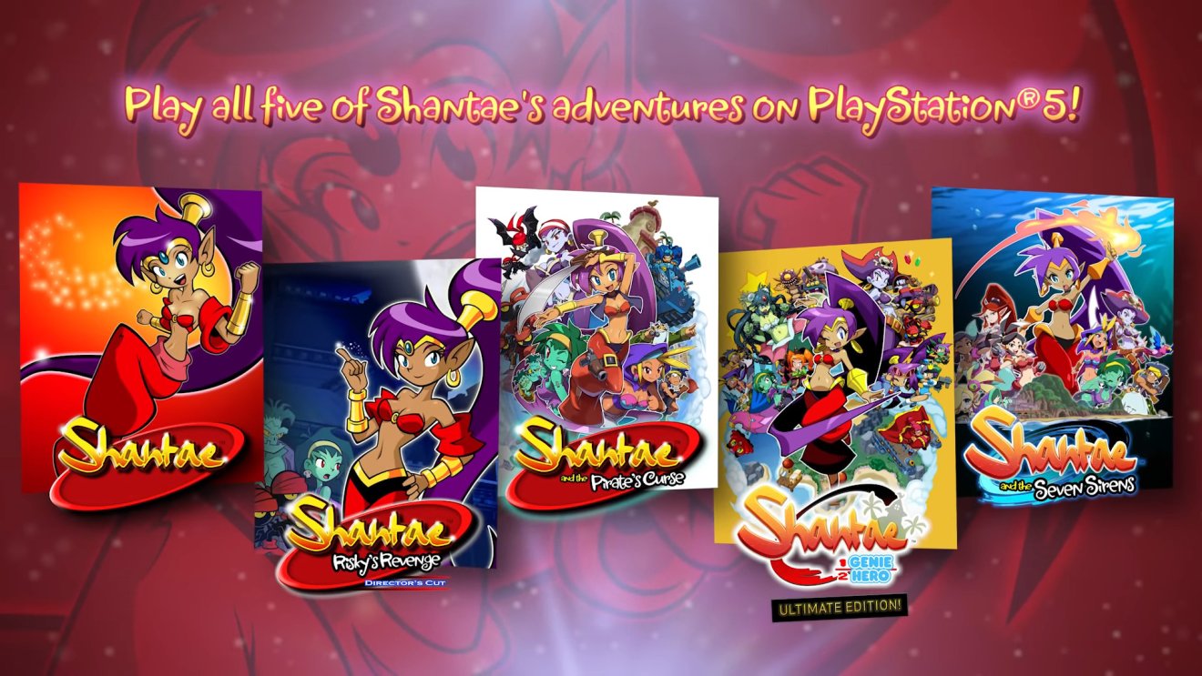 เกม Shantae