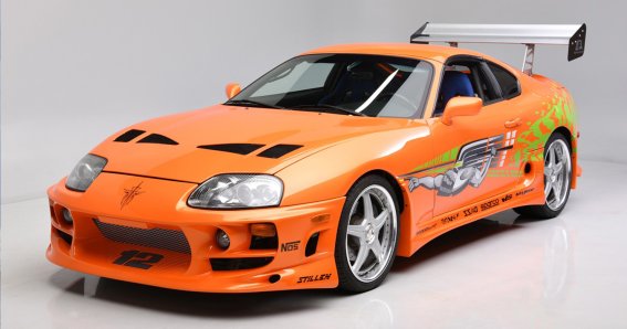 ‘Toyota Supra’ ที่ ‘พอล วอล์กเกอร์’ ขับใน ‘Fast & Furious’ ขายแล้วราคา 17.5 ล้านบาท