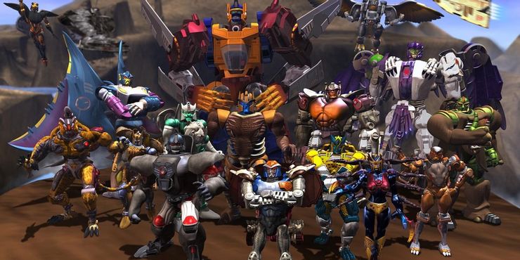 Beast Wars Transformers