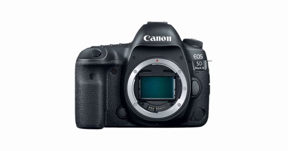 Canon EOS 5D Mark 4