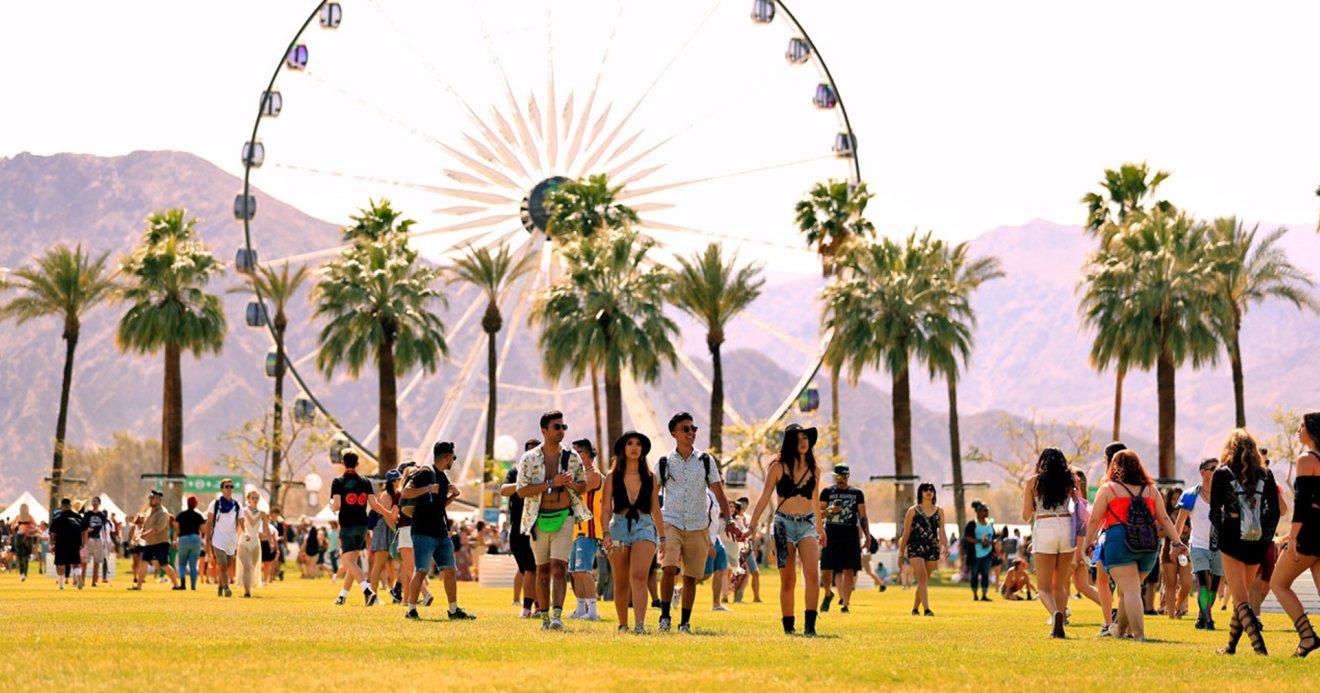 ‘Coachella’ จะกลับมาจัดในเดือนเมษายน 2022