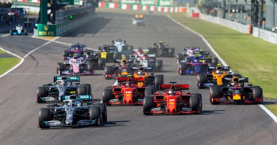 Formula 1 รับเงินค่าสปอนเซอร์ 3,200 ล้านบาทจากเว็บเทรด crypto.com