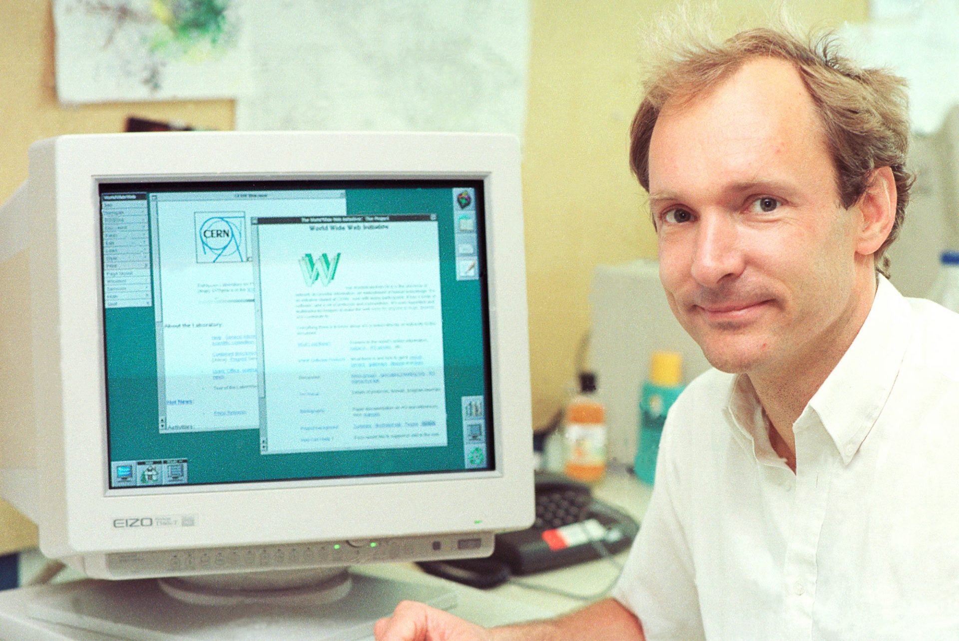 Tim Berners-Lee WWW