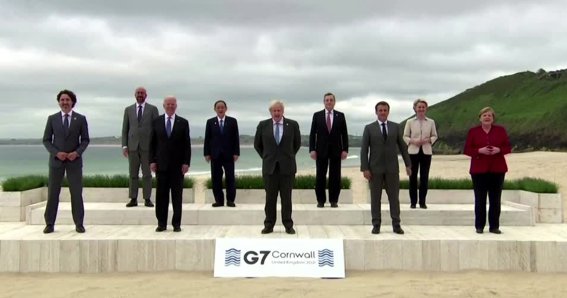 มติ G7 เตรียมบริจาควัคซีน 1,000 ล้านโดสช่วยประเทศยากจน