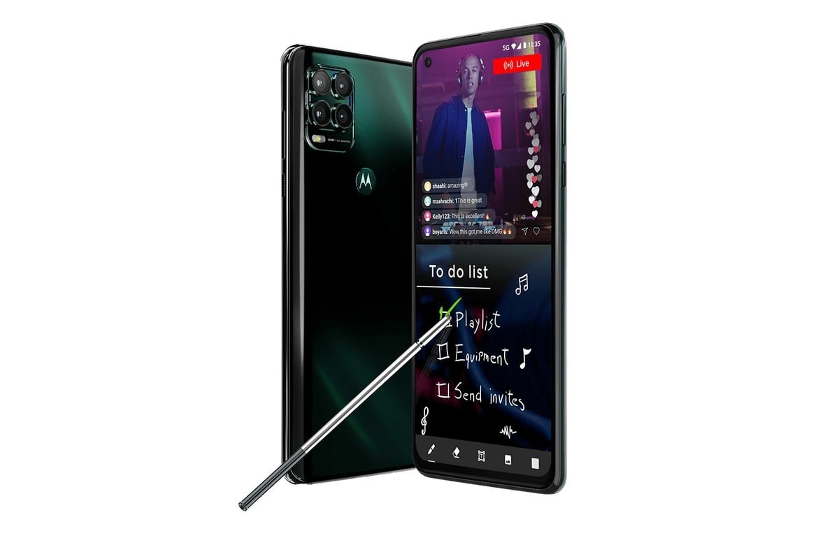 Moto G Stylus 5G