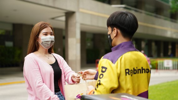 โรบินฮู้ด” จับมือ “AIS 5G” ส่งแคมเปญ “ร้านเล็กที่คุณรัก” รักร้านไหน AIS ใจดีช่วยออกค่าอาหาร 50 บาท