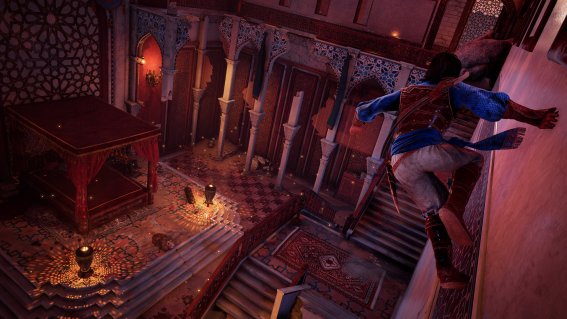 เกม Prince of Persia: The Sands of Time Remake