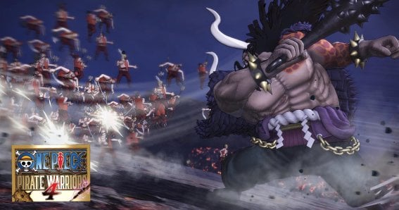 ลดครั้งแรก ONE PIECE PIRATE WARRIORS 4 หั่นราคาลง 70% บน Steam!!