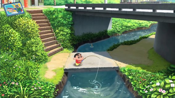 เกม Crayon Shin-chan: Ora to Hakase no Natsuyasumi – Owaranai Nanokakan no Tabi