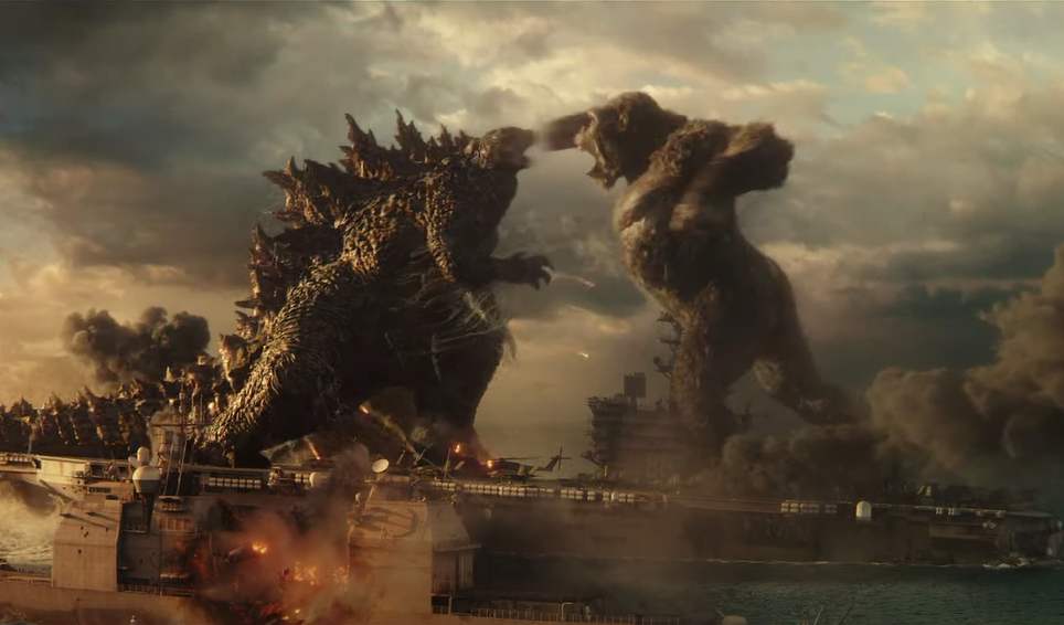 Godzilla vs kong