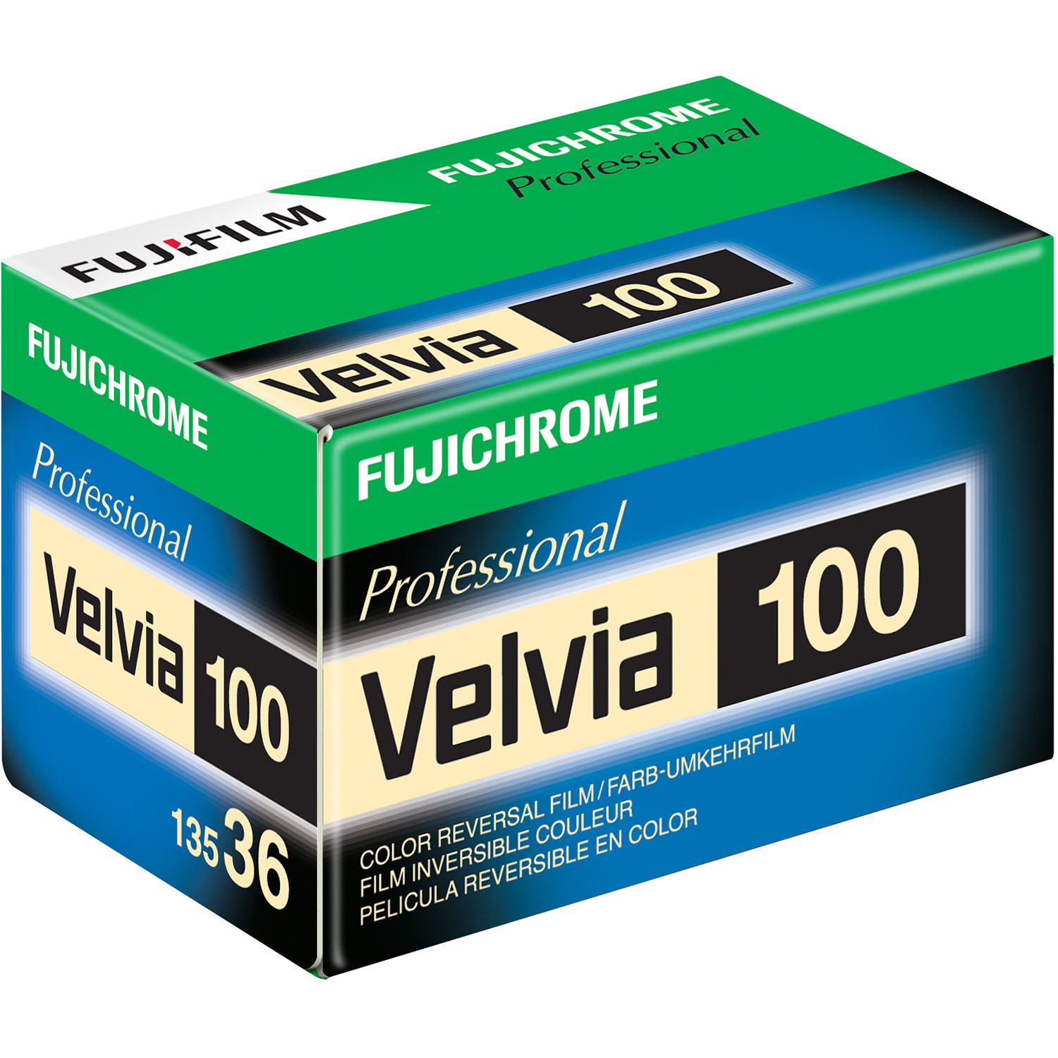 Fujichrome VELVIA 100